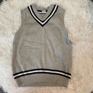Boys size 6 carters vest NWT